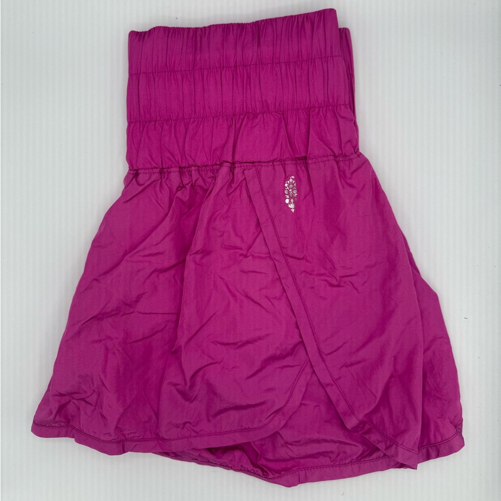 FREE PEOPLE The Way Home High Rise Shorts